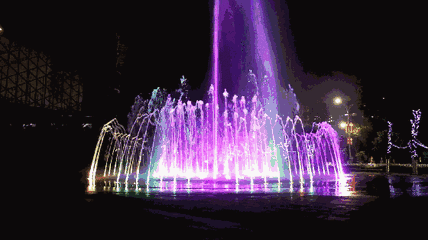 【重要通知】万洋国际广场音乐喷泉免费开放,开放时间